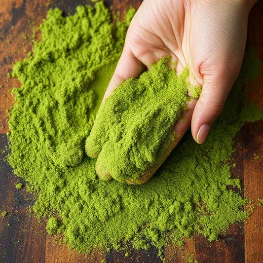500G GREEN HENNA POWDER