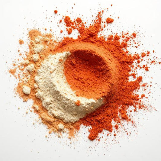 200G  RED/WHITE HENNA POWDER